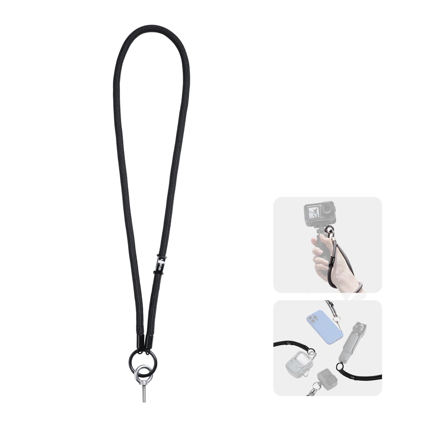 Amazon | Ulanzi カメラストラップ アクションカメラ用 ネックレス