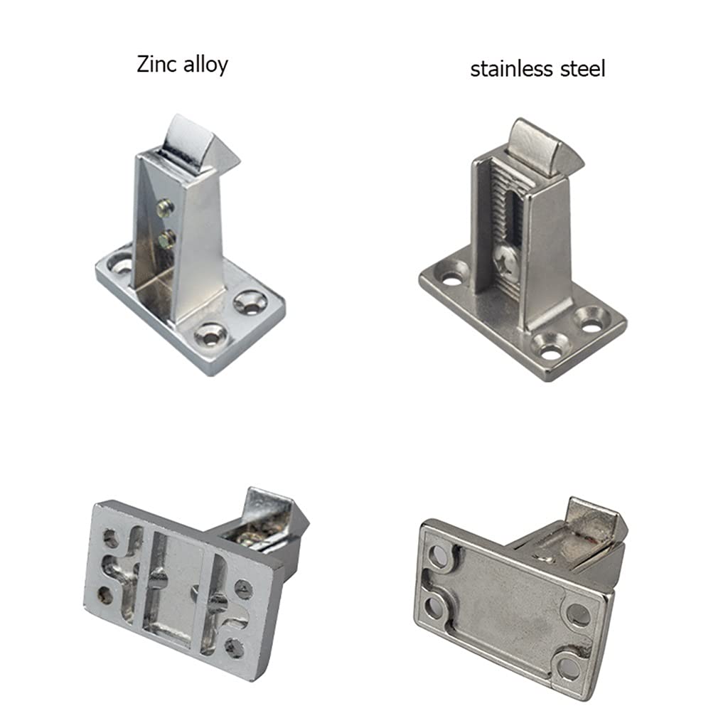 Refrigerador de acero inoxidable(Zinc Alloy Material)