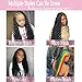 Toniola Deep Wave Bulk Human Hair for Braiding - Wet & Wavy Micro Braiding Hair Bundles - No Weft Curly Braiding Hair Extensions for Box Braids (16 inch, Ginger, 100g)