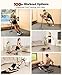 Yoleo Multi-Functional Ab Machine, Foldable Ab Workout Equipment, Ab Trainer Machine for Stomach Workout, Ab Crunch & Rowing Machine with Foam Support,7-Length Adjustable Ab Machine for Home Exercise