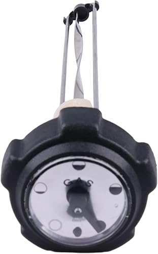 JEENDA Tapa de gasolina compatible con Cub Cadet 680 682 782 784 982 984 986 1204 1210 1211 1405 1415 1420 1604 1710 1711 1712 MTD 572 5 75 57 6 577