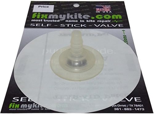 FMK MEGA F One Straight Kite Bladder Self Stick One Pump Repair Valve