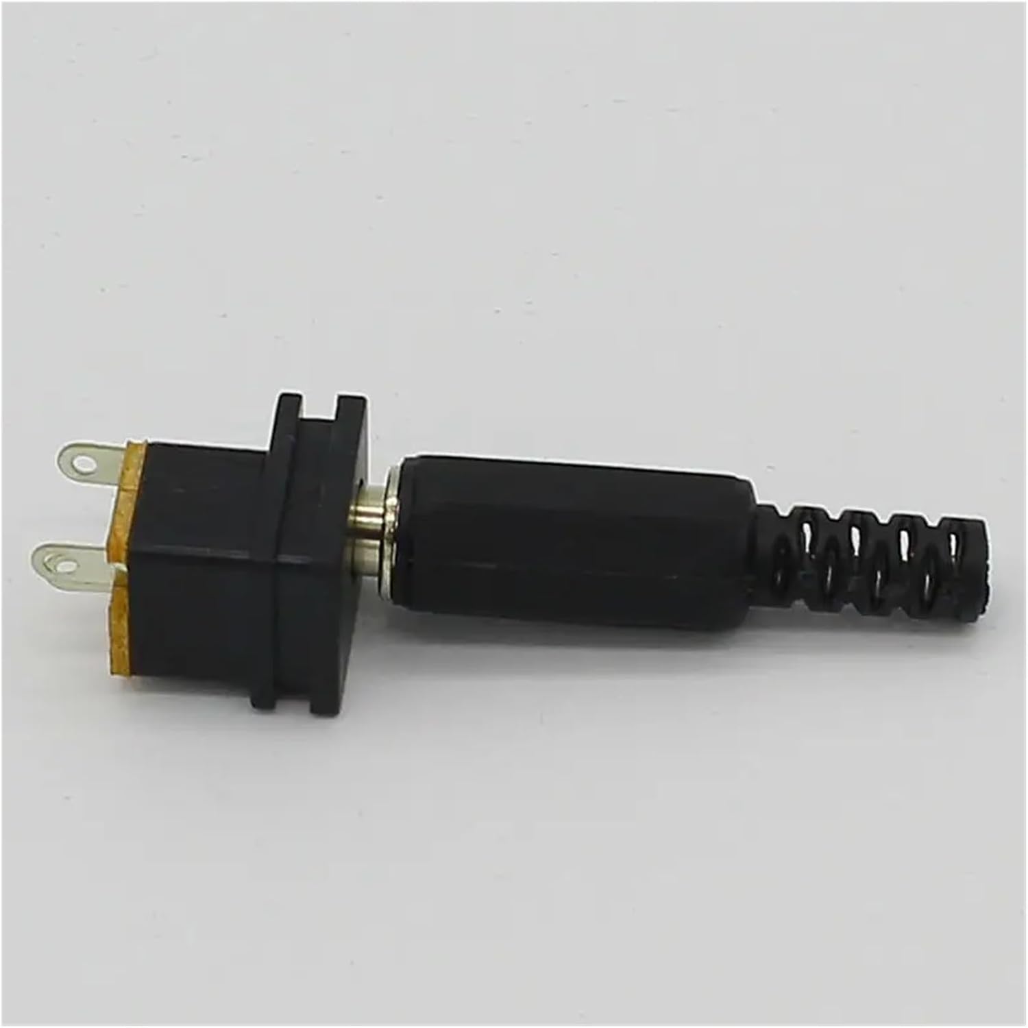 5.5X2.1mm DC Power Female Jack + Male Jack Socket Adapter