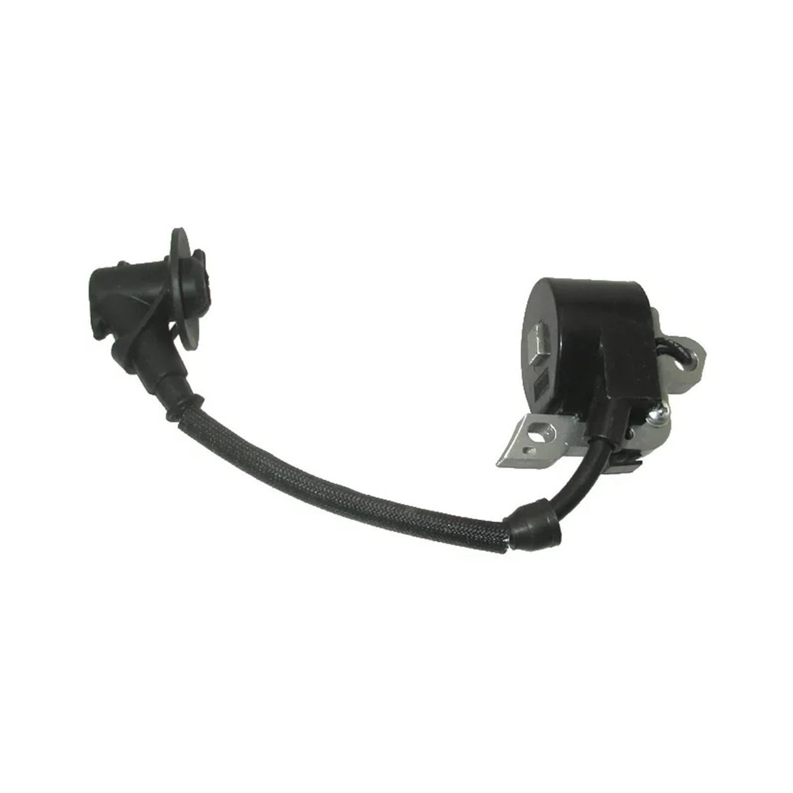 Ajuste for Stihl MS382 MS 382 Accesorio de Motosierra Volante magnético de Alta Resistencia y módulo de Bobina de Encendido bujía(Flywheel Ignition)