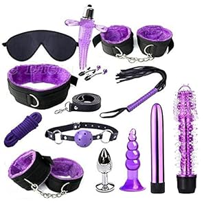 SM Sex Bondage-set, boeien, erotiek, 13 stuks, fetisch leer, seksspeelgoed, SM gekke game met handboeien en grove…