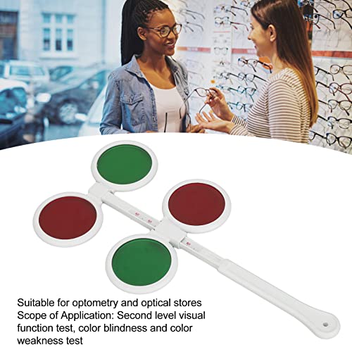 Color Blindness Test Lens, Color Blindness Evaluator Improve Vision For Vision Training #TOP2