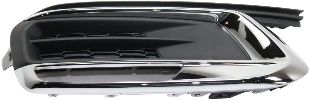 KarParts360 For 2015 2016 Chevy Cruze Fog Light Bezel/Cover Driver and Passenger Side Pair Replaces GM1038184 GM1039184