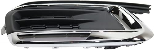 Miniatura 3 de KarParts360 Para Chevy Cruze 2015 2016 - Par de luces antinieblacubierta del lado del conductor y del pasajero reemplaza GM1038184 GM1039184