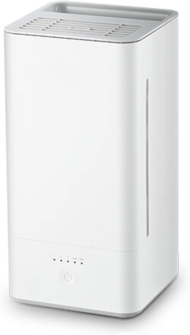 Humidifier Top Fill Humidifiers 36dB Quiet Air Intelligent Constant Humidity and Waterless Auto Shut-Off Humidifier with 3 Level Cool Mist Adjustable Home Air Vaporizer