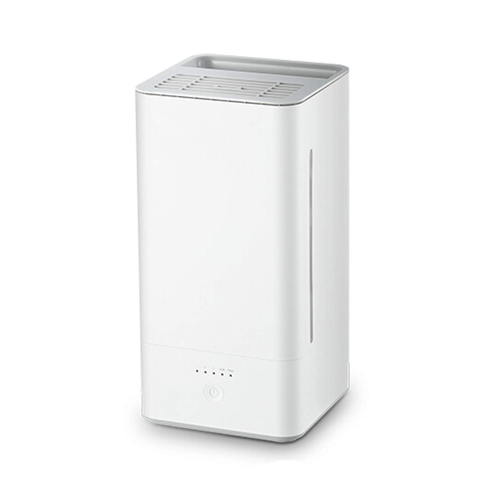Humidificadores para dormitorio Humidificadores de llenado superior, humidificador de aire silencioso de 36 dB, humedad constante inteligente y apagado automático sin agua, humidificador con niebla fr