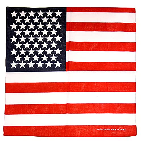 Zac's Alter Ego Flag Bandana, Neckerchief 100% Cotton