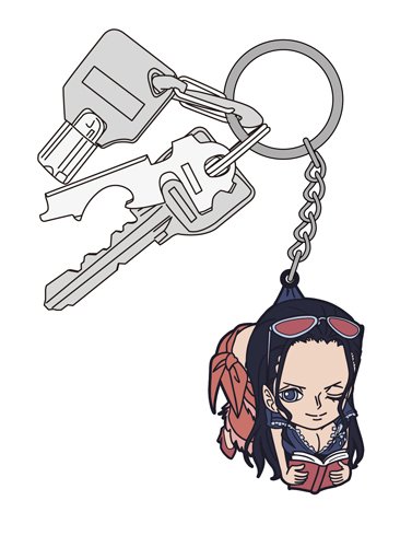 Amazon.co.jp: ワンピース ロビンつままれキーホルダー : おもちゃ