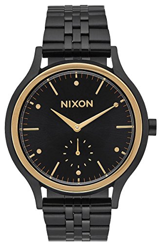 Nixon Damen Analog Quarz Uhr mit Edelstahl Armband A994-010-00