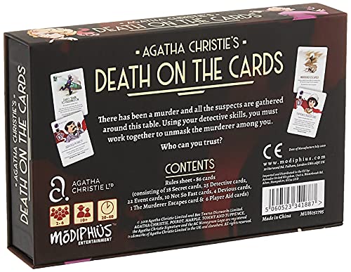 Agatha Christies Death on the Cards