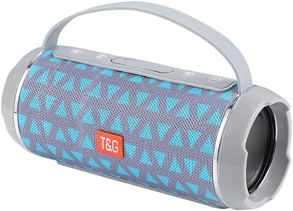 T&G Portable Bluetooth Speaker with HD Sound Bass