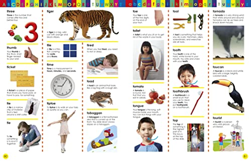 My First Dictionary: 1,000 Words, Pictures, and Definitions