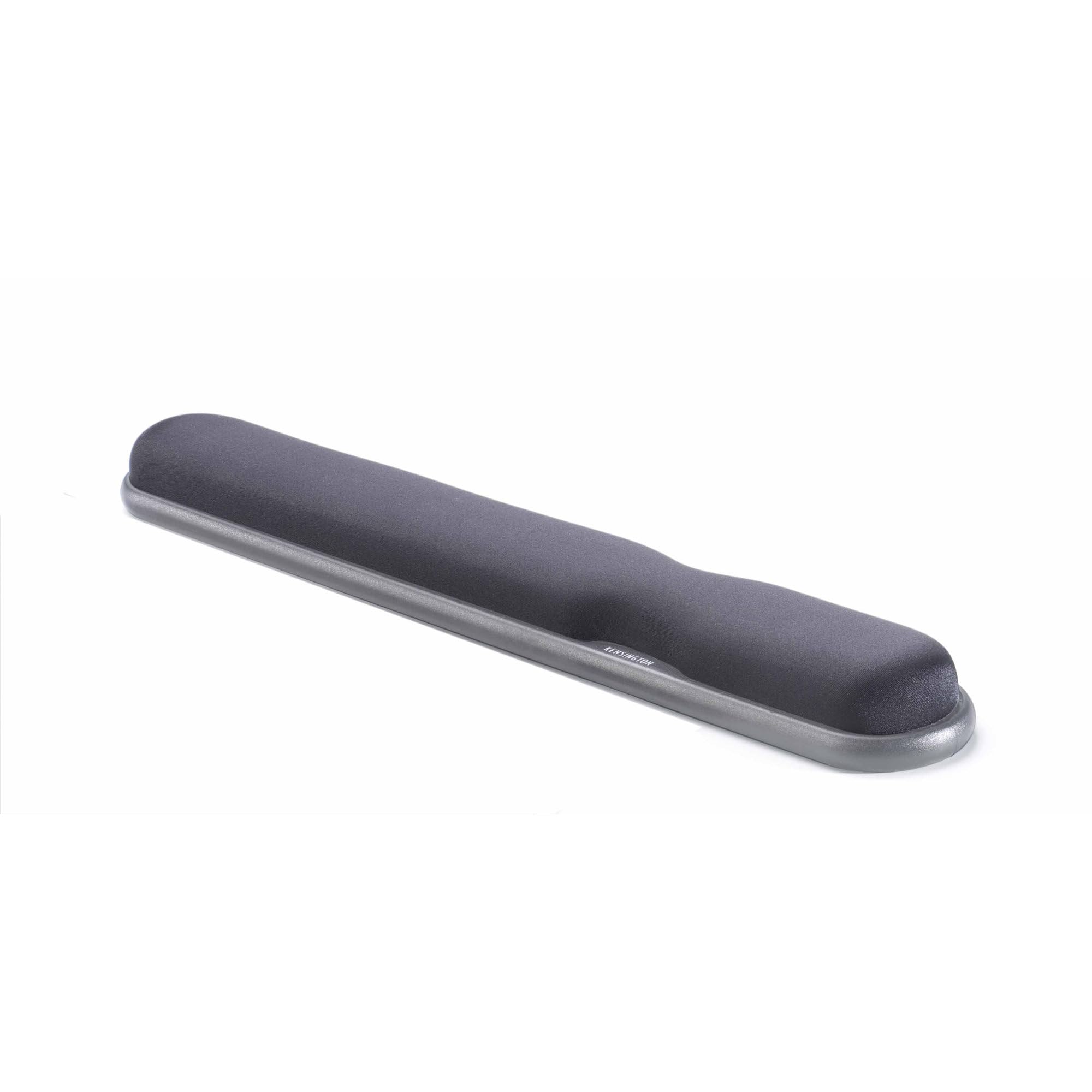 Kensington Repose-poignets pour Clavier - Ergonomique et Ajustable en Hauteur, Pour Clavier Standard (497 x 77 x 34 mm) - Noir et Gris (22701)
