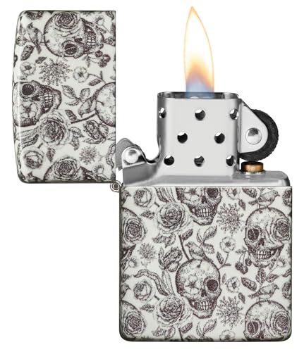 Zippo Skeleton Glow in The Dark 540 Color miniatura 3