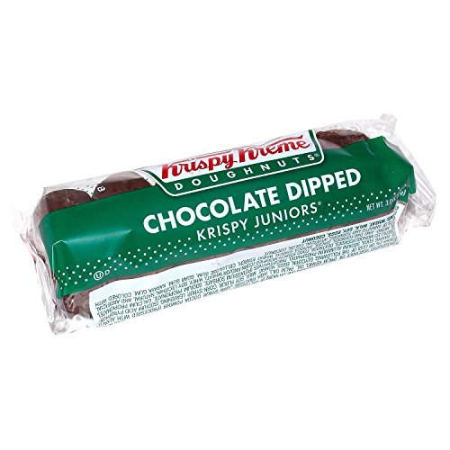 Krispy Kreme Doughnuts Chocolate Dipped Pack Of 12 Doughnuts