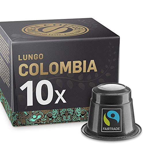 Mixed Variety Pack: 100 Nespresso Compatible Capsules. Organic/Fairtrade Nespresso Capsules. 9 Different Varieties.