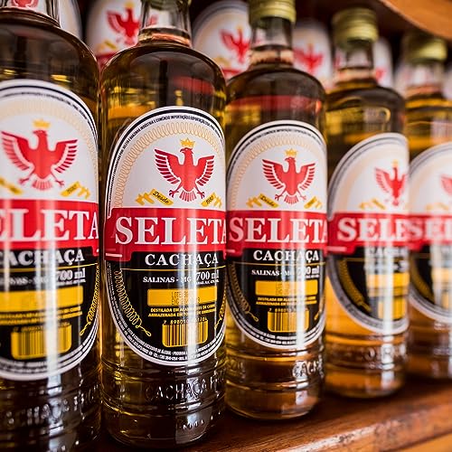Seleta Cachaça Com Rosca 700 Ml