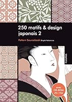 250 Motifs et design japonais (1Cédérom) 2215102314 Book Cover