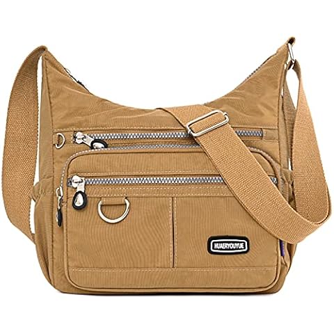 HUAERYOUYUE Bolsa Bandolera Impermeable Cover