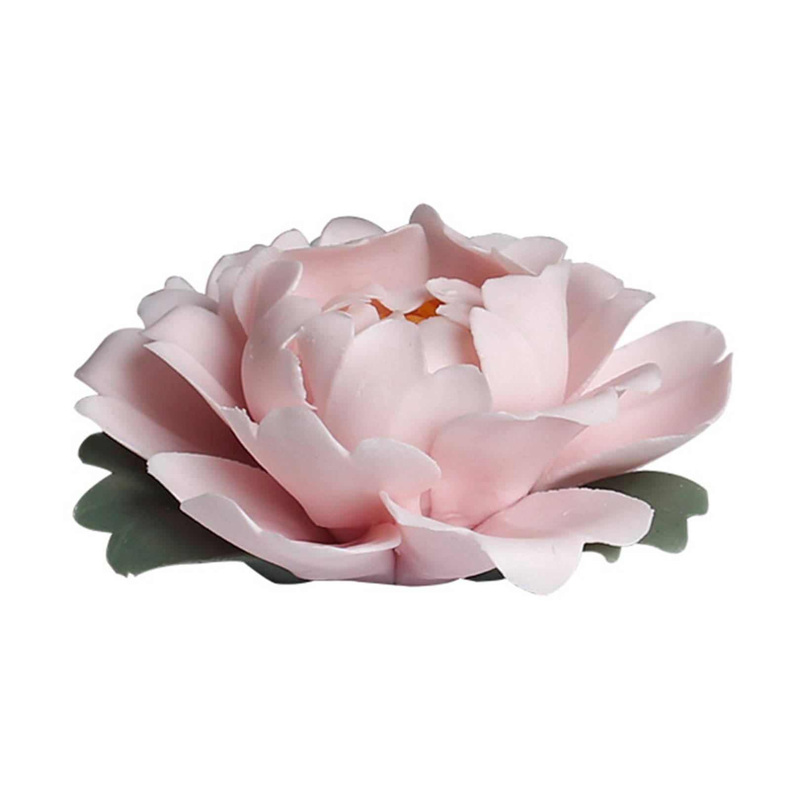 NMFLAB Type Peony Incenses Holder Multipurpose Peony Incenses Burners Ceramic Texture for Simple Interior Small Earthenware Scent Bowl