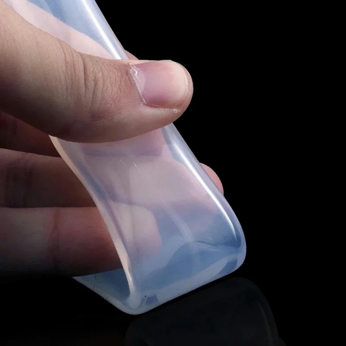 Manguera de tubo de silicona transparente de grado alimenticio, insípida, resistente a altas temperaturas, dispensador de agua, bomba peristáltica para el hogar, 5 metros, diámetro interior 38 x diáme