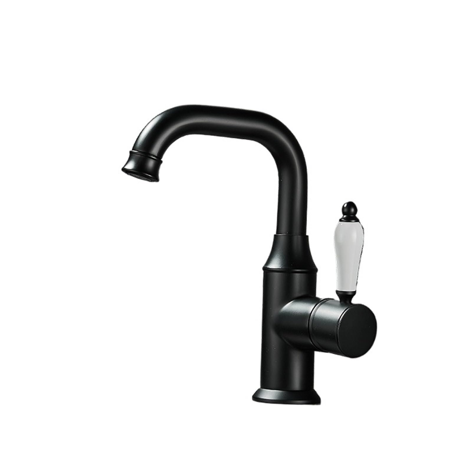 Weokdfha Color-1 Basin Faucet Bathroom Faucet Brushed Gold Washbasin Faucets Tap Single Handle Cold Hot Water Mixer Deck Mounted Brass(Color-1)
