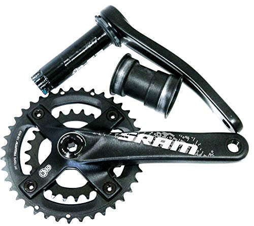SRAM 175mm S1000 BB30 / PF30 Crankset + PF30 BB 39/26T Double 10