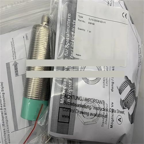 Détecteur CJ10-30GM-E2 anti-interférence pour remplacer capteur M30 défaillant