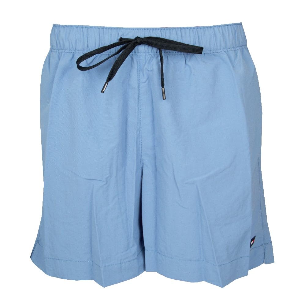Tommy Hilfiger Bokserki męskie kąpielówki z elastycznym ściągaczem i zewnętrznym sznurkiem UM0UM02058 Medium Drawstring