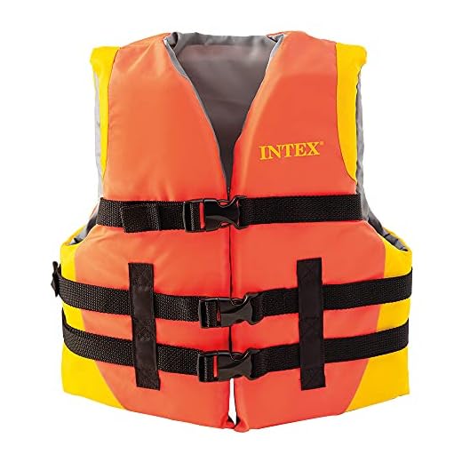 Intex 69680Eu - Chaleco Ayuda Flotación Juvenil