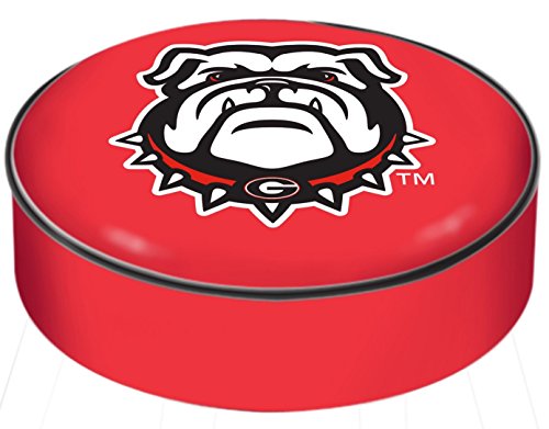 Georgia Bulldog Bar Stool Seat Cover