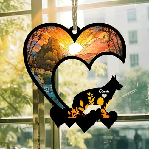 Lovely-POD-German-Shepherd-Suncatcher-Personalized-German-Shepherd-Memorial-with-Name-German-Shepherd-Loss-Suncatcher-Dog-Remembrance-Gift-Dog-Memorial-Ornament-Loss-of-Dog-Sympathy-Gift Lovely POD German Shepherd Suncatcher Personalized German Shepherd Memorial with Name German Shepherd Loss Suncatcher Dog Remembrance Gift Dog Memorial Ornament Loss of Dog Sympathy Gift
