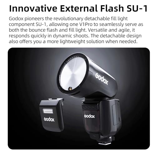 Ficha técnica Godox V1 V1Pro S Kit de flash para cámara Sony TTL Speedlight 2.4G inalámbrico HSS 1/8000s subflash desmontable SU-1 para cámaras Sony - Fernando Cortés Ficha técnica Godox V1 V1Pro S Kit de flash para cámara Sony TTL Speedlight 2.4G inalámbrico HSS 1/8000s subflash desmontable SU-1 para cámaras Sony - Fernando Cortés