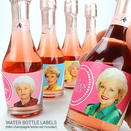 Golden Girls Party Supplies (Standard) Birthday Party Decorations With Happy Birthday Banner, 58 Piece Set - 40Th Birthday Decorations, 50Th Birthday Decorations For Women, Bridal Shower Decorations #TOP4