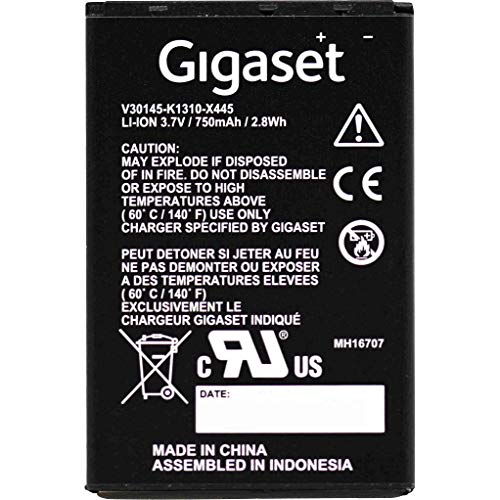 Gigaset   Batería Original para Gigaset SL400H y SL78H