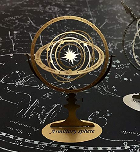 Amazon.co.jp: Armillary sphere アーミラリースフィア 天球儀 (真鍮製