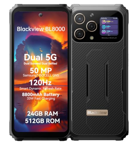 Blackview BL8000 · vista frontale