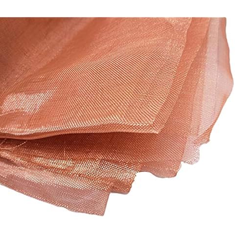 Yodaoke 13" x 40" 99.9% Pure Copper Filter Coarse Dense Gauze Mesh #40 Cover