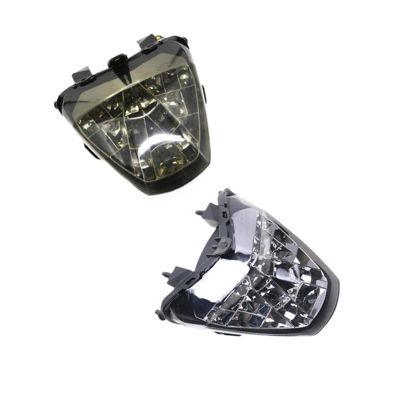 luz matricula Luces Traseras Freno Luz Trasera LED De Repuesto para Motocicleta, Advertencia Nocturna, Rendimiento Estable, Freno
