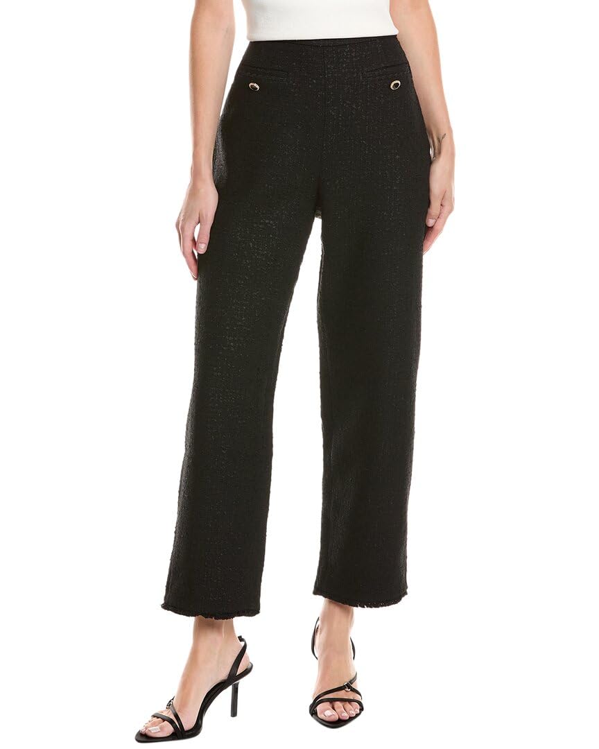 Ted Baker Katyyt Straight Leg Trousers with Welt Pockets