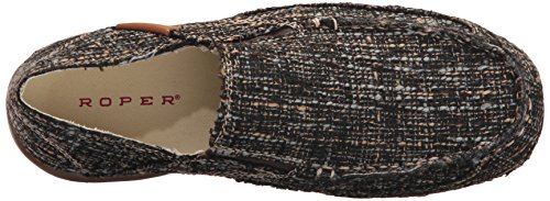 Image of ROPER Womens Daisy Southwest Slip On Flats Casual - Brown, Green