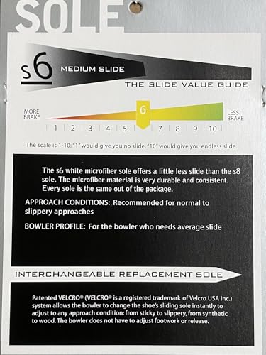 Brunswick White Microfiber (S6) Sole3