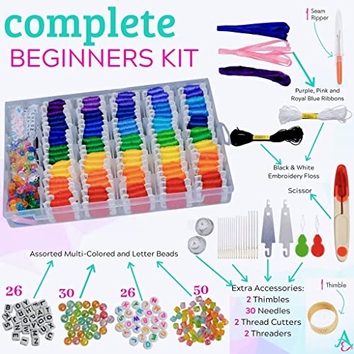 Image of Friendship Bracelet Kit (Rainbow)