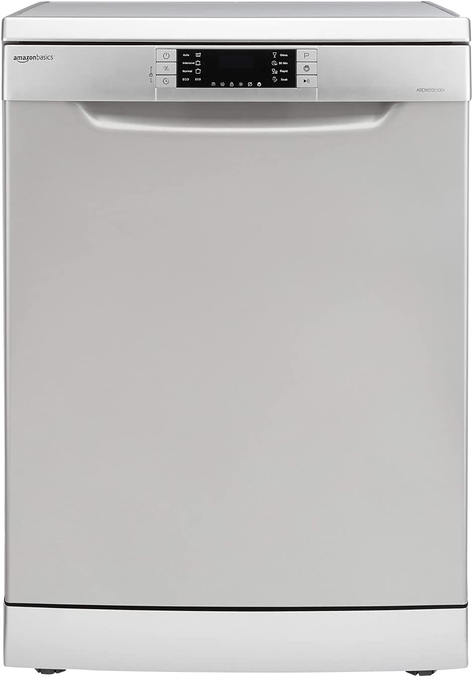 AmazonBasics 14 Place Setting Dishwasher (2021, Silver