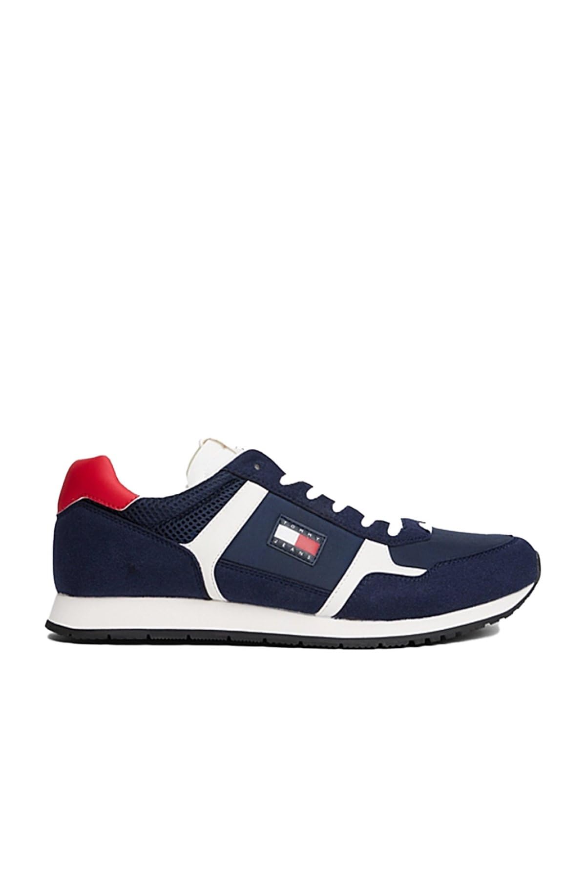 Tommy Hilfiger Men's Blue Sneakers, 10 Uk, Sneaker Sporty Fashion