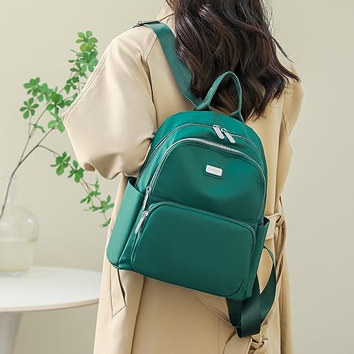 JIANLINST Rucksack Damen Klein Schulrucksack Cityrucksack Leichtgewicht Wasserdicht Reiserucksack Casual Daypack Taro lila